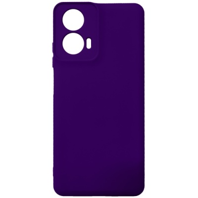 Купить чохол soft silicone case full для motorola g24 power (purple) онлайн