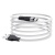 кабель hoco x53 silicone usb - type-c 3.0a/1m (білий) 