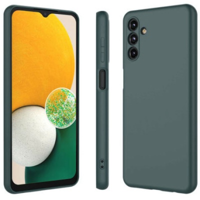 Купить чохол full soft case для samsung a047 galaxy a04s/a136 galaxy a13 5g - dark green онлайн