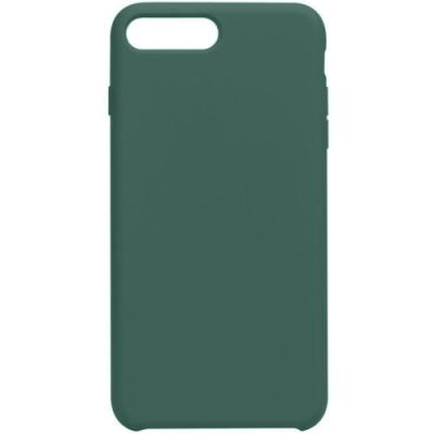 Купить чохол silicone case для apple iphone 7 plus/8 plus (55) pine green онлайн