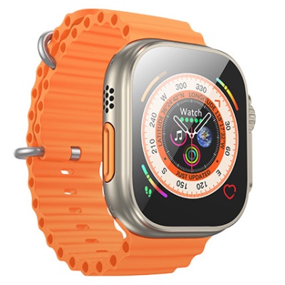 смарт-годинник borofone bd10 ultra (золотий) 