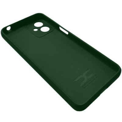 Купить силіконовий чохол soft silicone case для motorola g14 (темно-зелений) онлайн