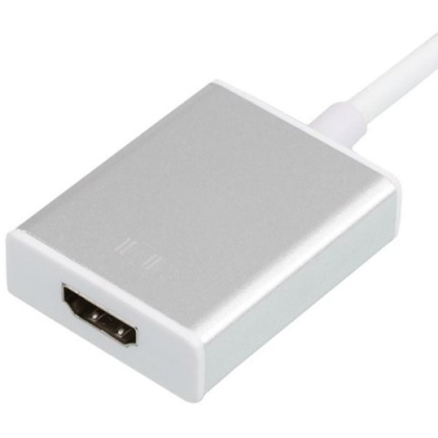 перехідник type-c - hdmi (білий) 
