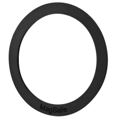 Купить кільце silicone magsafe (чорний,1) онлайн