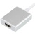 перехідник type-c - hdmi (білий) 