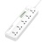 Мережевий Подовжувач LDNIO SC5614 5 socket / 6 USB (Білий) мережевий подовжувач ldnio sc5614 5 socket / 6 usb (білий)