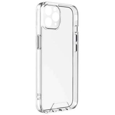 Купить силіконовий чохол space 2 для apple iphone 11 pro max (прозорий) онлайн