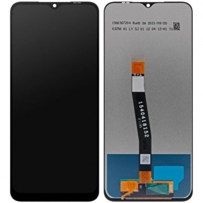 дисплей для samsung a226 galaxy a22 5g з чорним тачскріном (original prc)