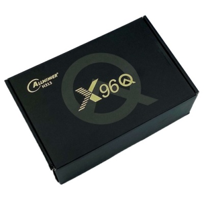 тв приставка x96q  1/8 allwinner h313, andr 10 (lan 1000 lerning) 