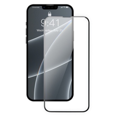 захисне скло hoco g5 для apple iphone 13 pro max/14 plus (чорний) 