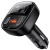 Автомобільний Зарядний Пристрій Acefast B5 PD + QC 4.0 (2 Type-C/1 USB/3A/101W) (чорний)