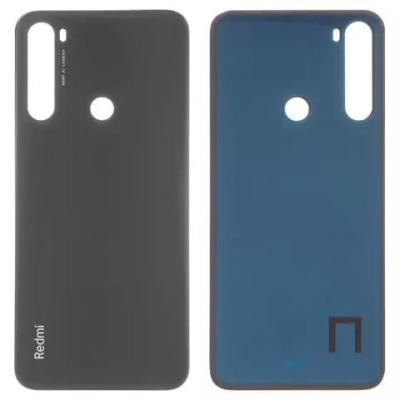 задня панель корпуса для xiaomi redmi note 8t, чорна