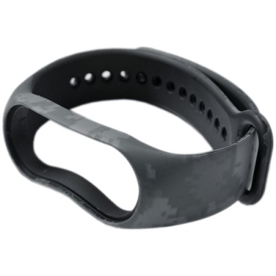 ремінець для xiaomi mi band 5/6/7 (military) pixel khaki 