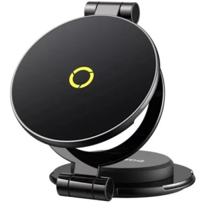 Автотримач Baseus MagPro Series II Magnetic Car Mount (C40172900121-00) (black)