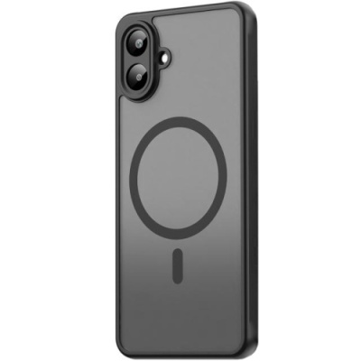 Купить чохол matte guard magsafe case для samsung a075 galaxy a07 4g - black онлайн
