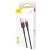кабель baseus cafule usb - microusb 2.4a/1m (camklf-b91) (red-black) 