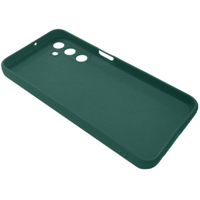 Купить силіконовий чохол soft tpu armor для samsung a256 galaxy a25 5g - midnight green онлайн