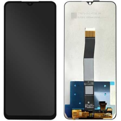 дисплей для xiaomi redmi 10c/redmi 10 power/poco c40 з чорним тачскріном service pack (original)