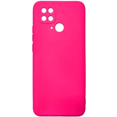 Купить чохол original soft full case hq with frame для xiaomi redmi 10c - ultra pink онлайн