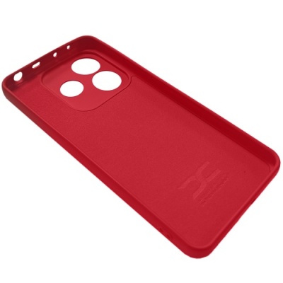 Купить силіконовий чохол soft silicone case для xiaomi redmi note 14 5g (china) (червоний) онлайн