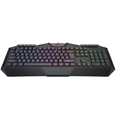 клавіатура дротова havit hv- kb510l black 