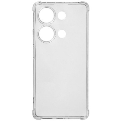 Купить чохол virgin armor silicone (2.0) для xiaomi redmi note 13 pro 4g/note 14s/poco m6 pro 4g (прозорий) онлайн