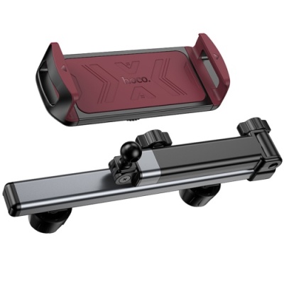 Автотримач Hoco H69 Telescopic 4.5-13 inch (Чорно-Червоний)