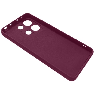 Купить чохол soft silicone case full для xiaomi redmi note 13 4g (maroon) онлайн
