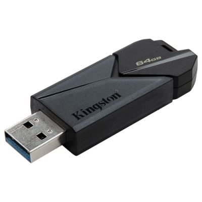 usb флеш-накопичувач kingston data tr exodia onyx 64gb 3.2 (чорний) 