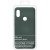 Купить силіконовий чохол soft silicone case для xiaomi redmi note 6 pro - dark green онлайн