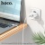 мережевий зарядний пристрій hoco c80a plus 1usb/18w/qc3.0 + 1type-c/20w/pd + (type-c - type-c) (білий) 
