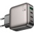 Мережевий Зарядний Пристрій Borofone BAS57A GaN 1USB/20W/QC3.0 + 3Type-C/67W/PD (Чорний) мережевий зарядний пристрій borofone bas57a gan 1usb/20w/qc3.0 + 3type-c/67w/pd (чорний)
