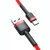 кабель baseus cafule usb - type-c 2.0a/3m (catklf-u09) (red) 
