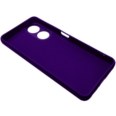 Купить чохол soft silicone case full для oppo a58 (purple) онлайн