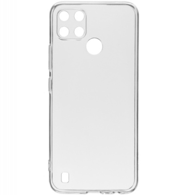 Купить силіконовий чохол ultra thin для realme c21y/c25y (прозорий) онлайн