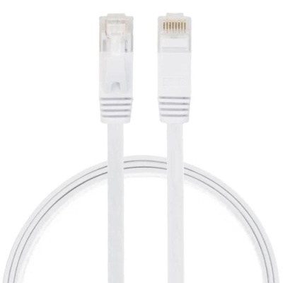кабель set lan+lan 568b 0.5m (білий) 