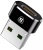 перехідник baseus type-c to usb (black) 