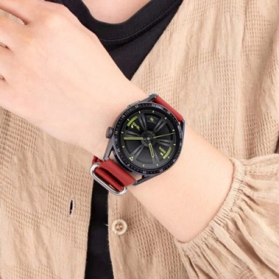 ремінець hoco wh01 для watch band (22mm) (червоний) 