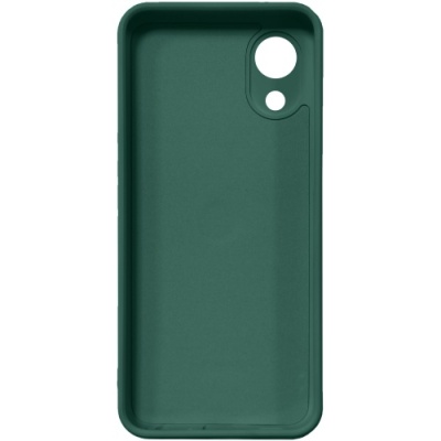 Купить силіконовий чохол soft silicone casevsmagnet ring для samsung a032 galaxy a03 core - dark green онлайн