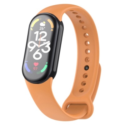 ремінець для xiaomi mi band 8/9/10 papaya 