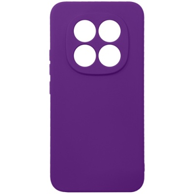 Купить чохол soft silicone case full для xiaomi redmi note 15 pro 4g (163.22/76.29/7.96) (фіолетовий) онлайн
