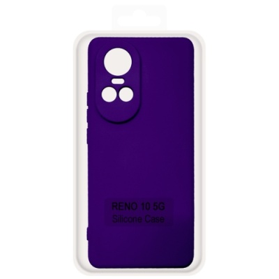 Купить чохол soft silicone case full для oppo reno 10 5g (purple) онлайн