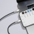 кабель baseus cafule metal (pd) type-c - lightning pd20w/0.25m (catljk-01) (black) 
