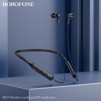 бездротові навушники borofone be59 (чорний) 