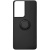 Купить силіконовий чохол soft silicone casevsmagnet ring для samsung g998 galaxy s21 ultra - black онлайн