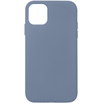Купить чохол silicone case для apple iphone 11 (28) lavander grey - full онлайн