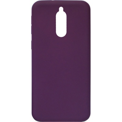 Купить силіконовий чохол soft silicone case для xiaomi redmi 8 - purple онлайн