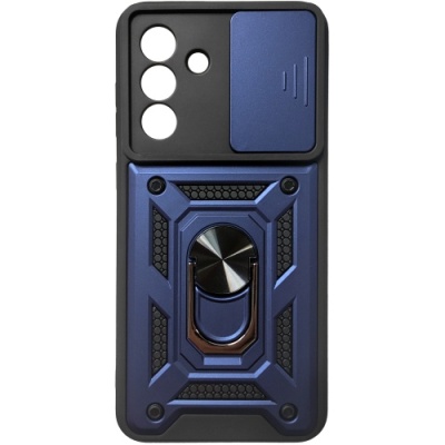 Купить чохол-накладка armor magnet camshield для samsung s926 galaxy s24 plus - dark blue онлайн