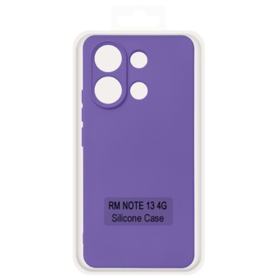 Купить чохол soft silicone case full для xiaomi redmi note 13 4g (elegant purple) онлайн