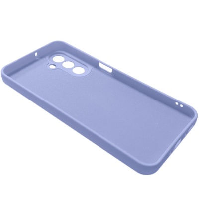 Купить чохол soft silicone case full для samsung a266 galaxy a26 5g (linen blue/lilac) онлайн